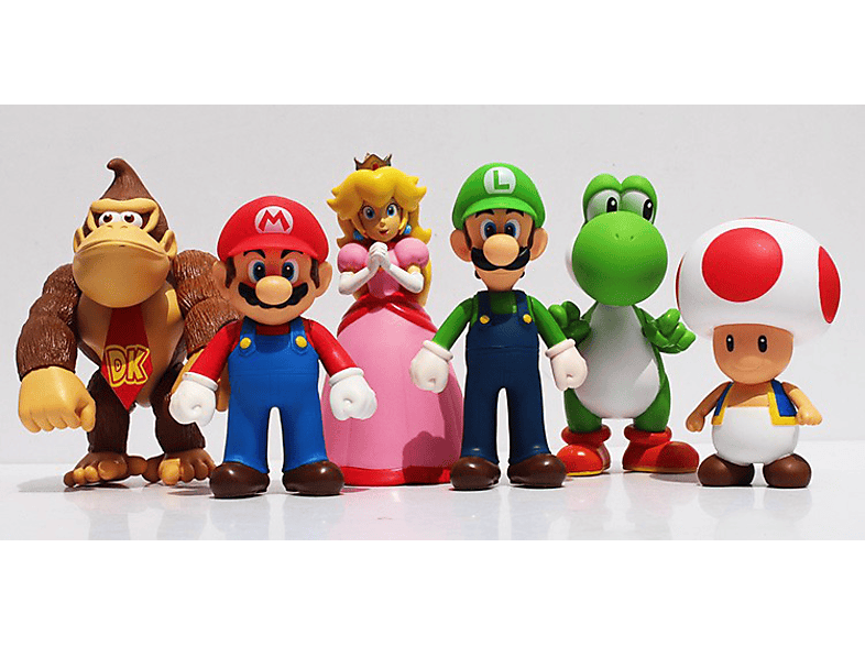 Super Mario Figuren 6er Pack | MediaMarkt