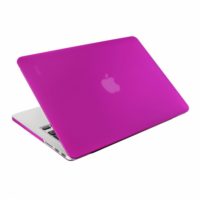 für MB Clip Full ARTWIZZ Cover Rubber Lila Full Kunststoff, Cover Apple MacBook
