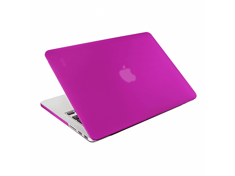 ARTWIZZ Rubber Clip MB MacBook Full Cover Full Cover für Apple Kunststoff, Lila