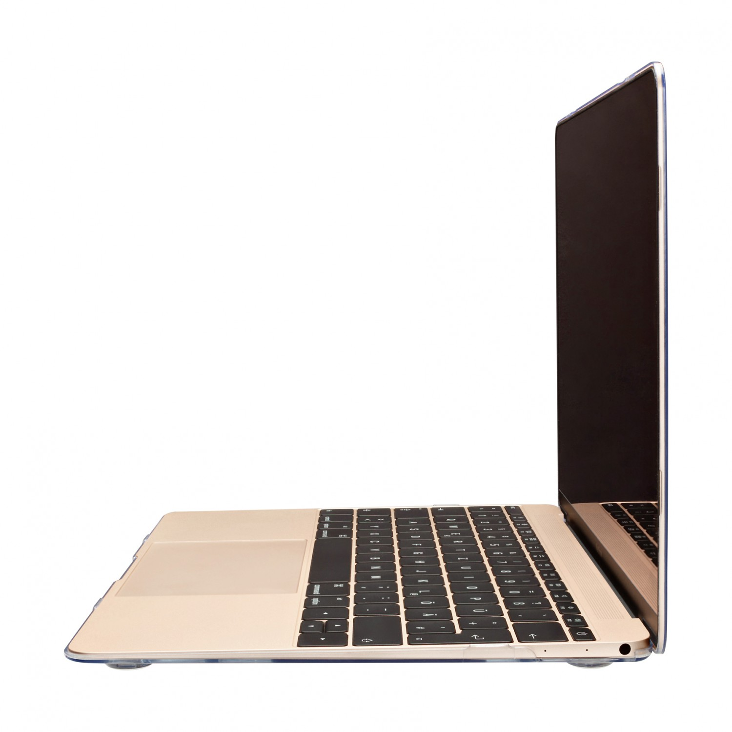ARTWIZZ Clear Clip Cover Apple MacBook Kunststoff, Full Transparent für Cover Full
