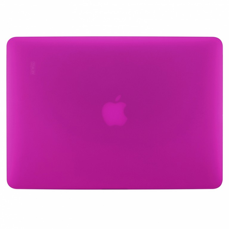 ARTWIZZ Rubber Clip MB Full MacBook Cover für Kunststoff, Full Lila Apple Cover