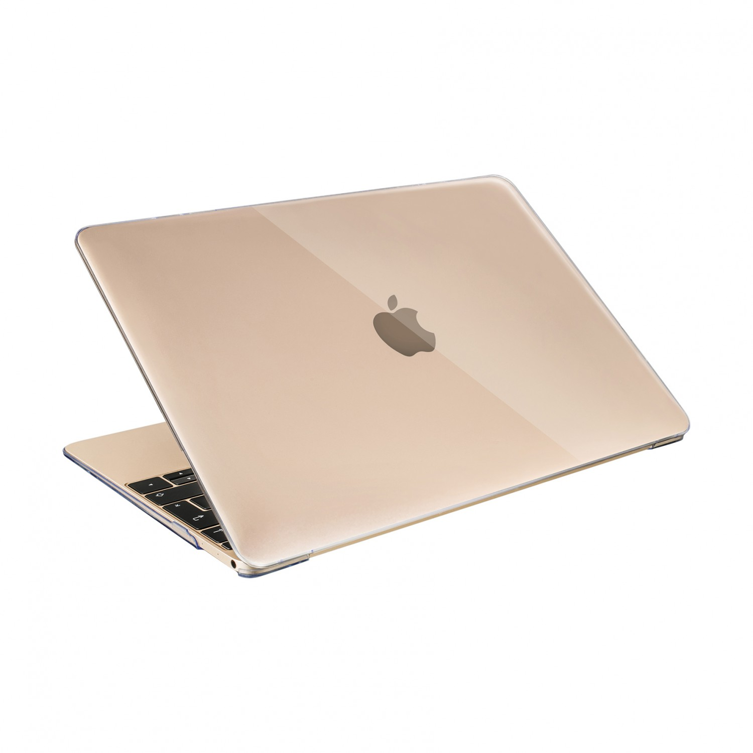 ARTWIZZ Clear Clip MacBook Full Transparent Kunststoff, Cover für Apple Full Cover