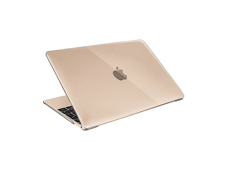 ARTWIZZ Clear Clip MacBook Full Apple Full Transparent Cover Kunststoff, Cover für
