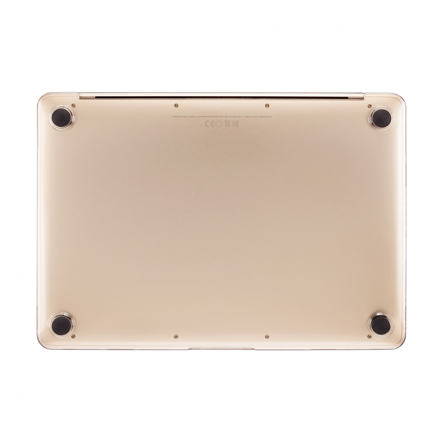 Full Transparent MacBook Cover Full Clear Kunststoff, Clip Apple für Cover ARTWIZZ