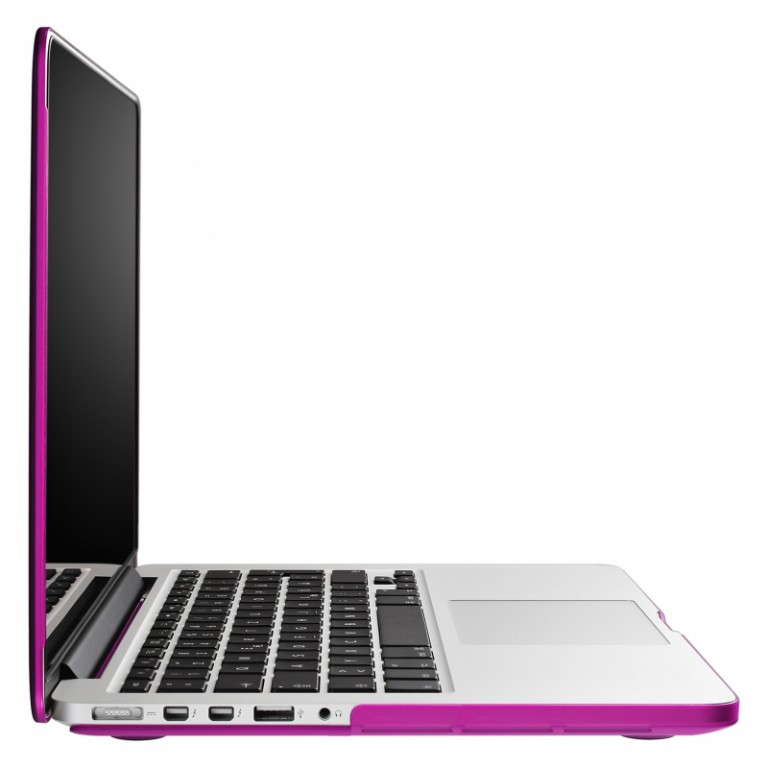 MB Full Kunststoff, Apple für Full MacBook ARTWIZZ Rubber Cover Clip Lila Cover