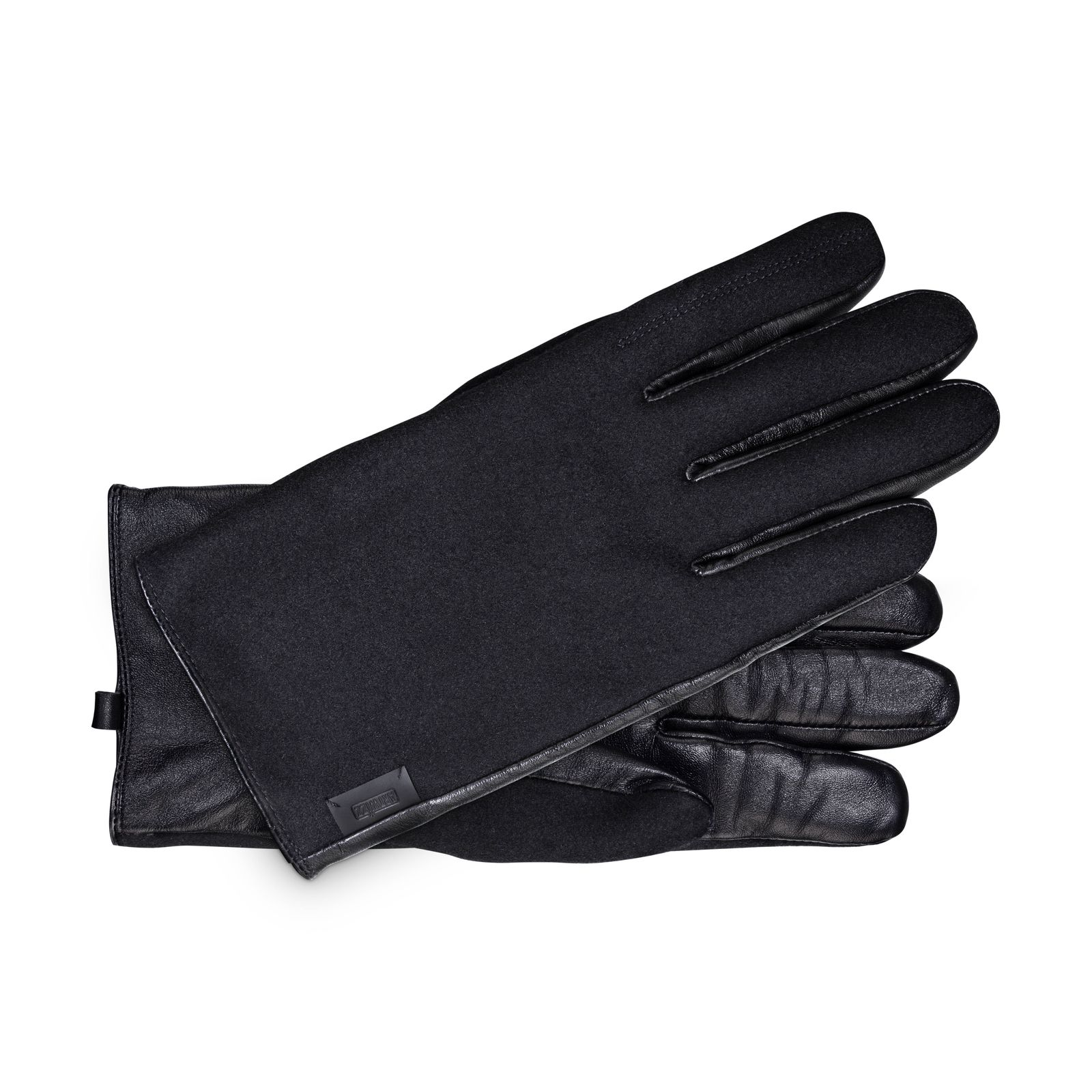 L mit ARTWIZZ SmartGlove® Schwarz Lederhandschuh Touchfunktion