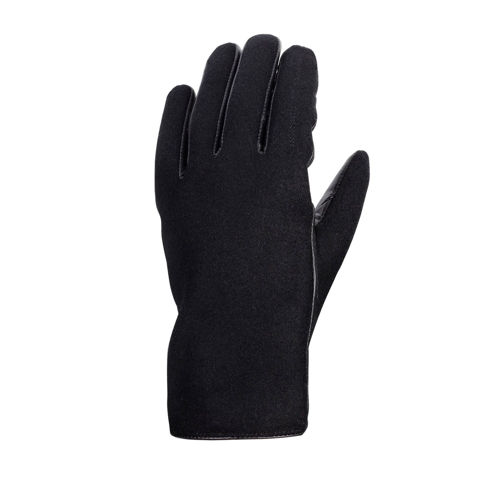 L Schwarz SmartGlove® ARTWIZZ Lederhandschuh Touchfunktion mit