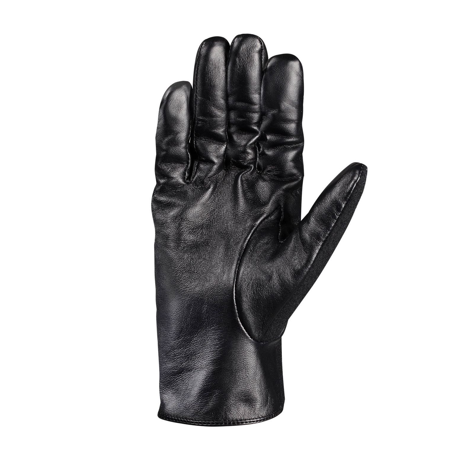L mit ARTWIZZ SmartGlove® Schwarz Lederhandschuh Touchfunktion