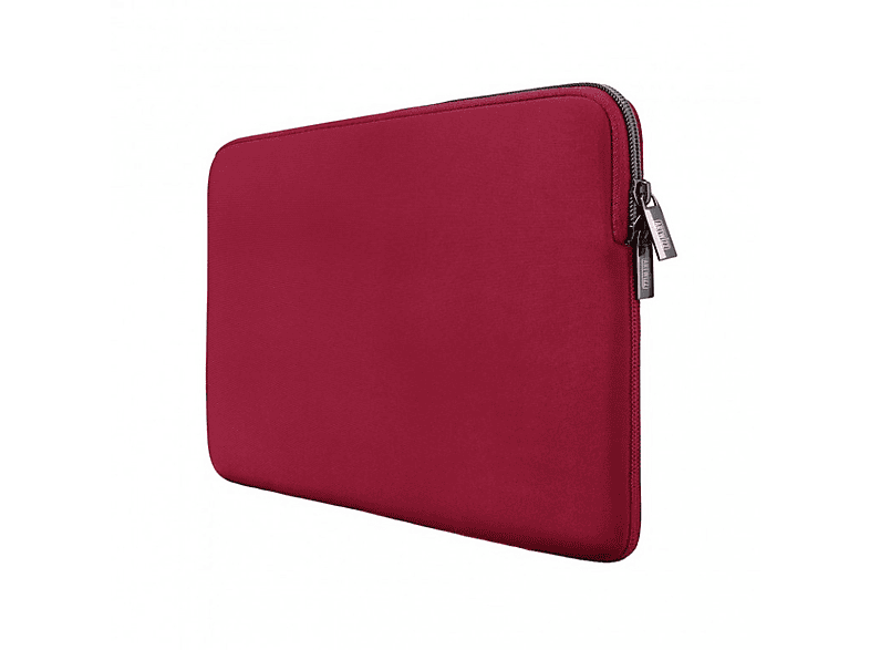 ARTWIZZ Neoprene Sleeve Notebook Tasche Sleeve für Apple Neopren, Rubinrot