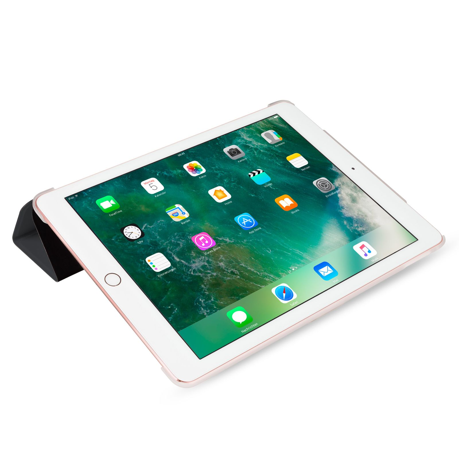 ARTWIZZ SmartJacket Tablet Flip Cover Kunststoff, für Flip Cover Apple Schwarz