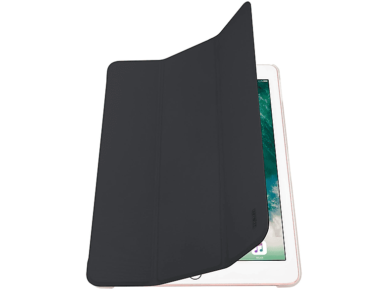 ARTWIZZ SmartJacket Schwarz für Cover Kunststoff, Tablet Cover Flip Apple Flip