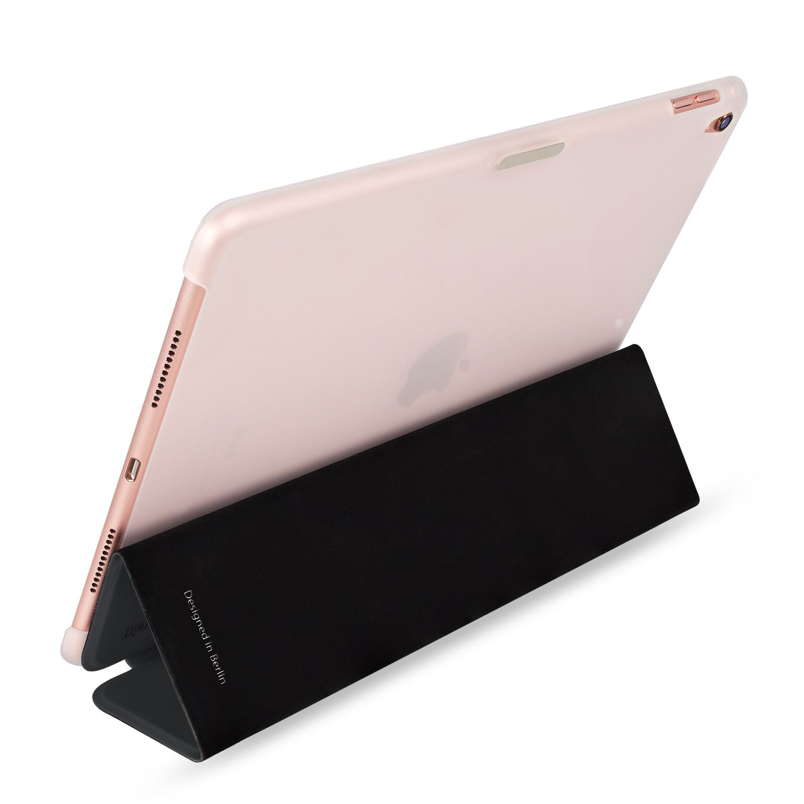 ARTWIZZ SmartJacket Tablet Flip Kunststoff, Apple Cover Flip Cover Schwarz für