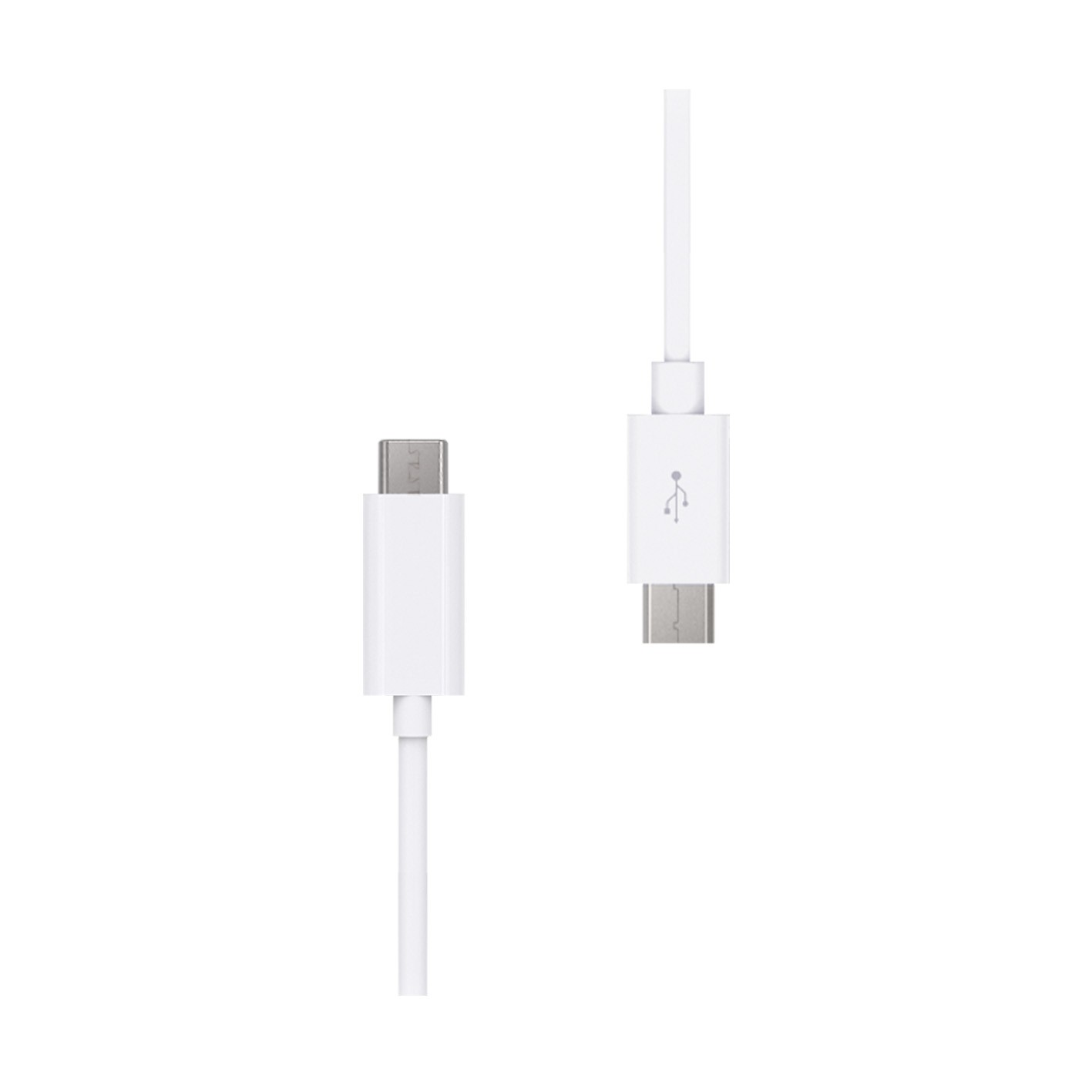 male, 100 Micro to USB-C cm, Weiß ARTWIZZ USB Ladekabel, Cable