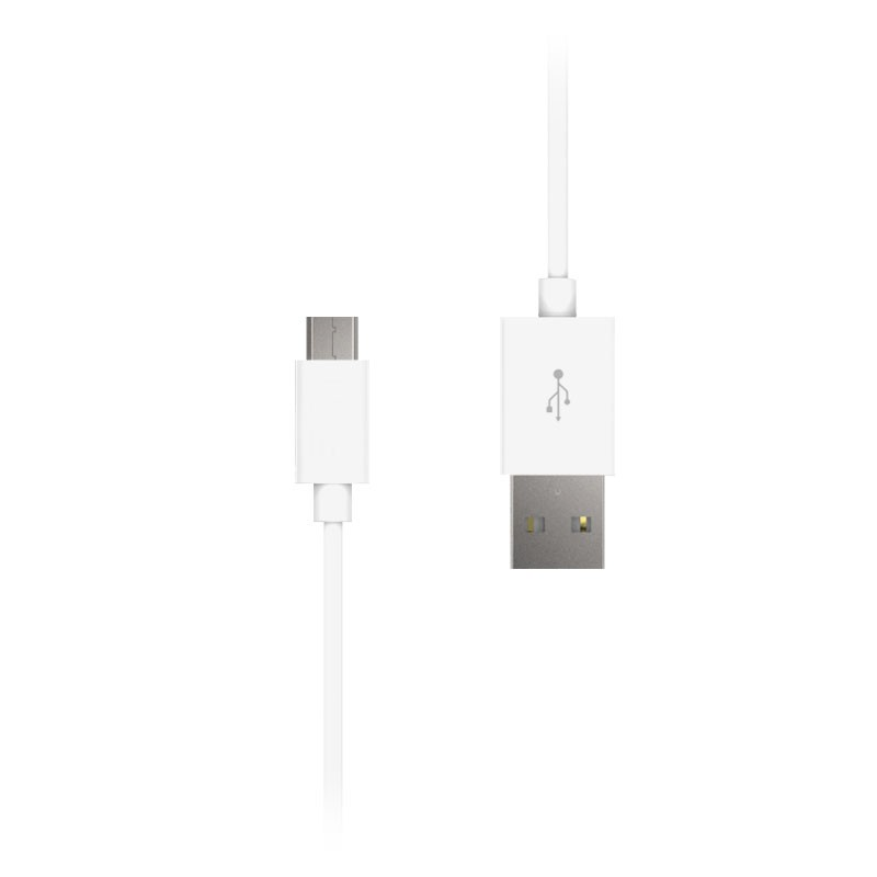 ARTWIZZ Micro USB Cable, Weiß Kopfhörer, externe Festplatten, cm, Android 25 Smartphones, Kameras