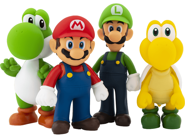 4er Super Figuren Mario Pack