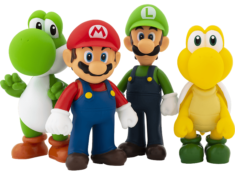 Super Mario Figuren 4er Pack Mediamarkt