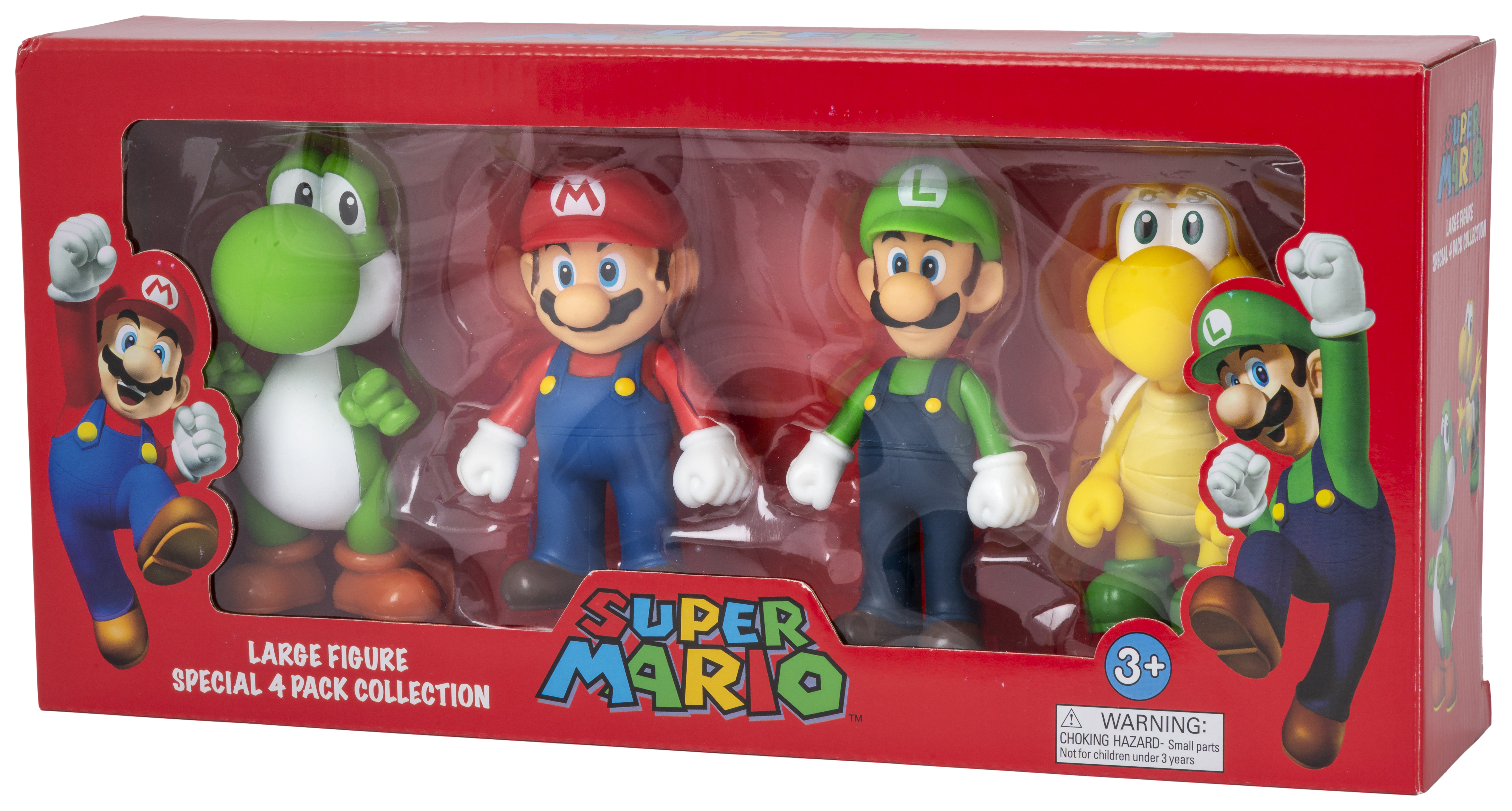 Super Mario Figuren Pack 4er