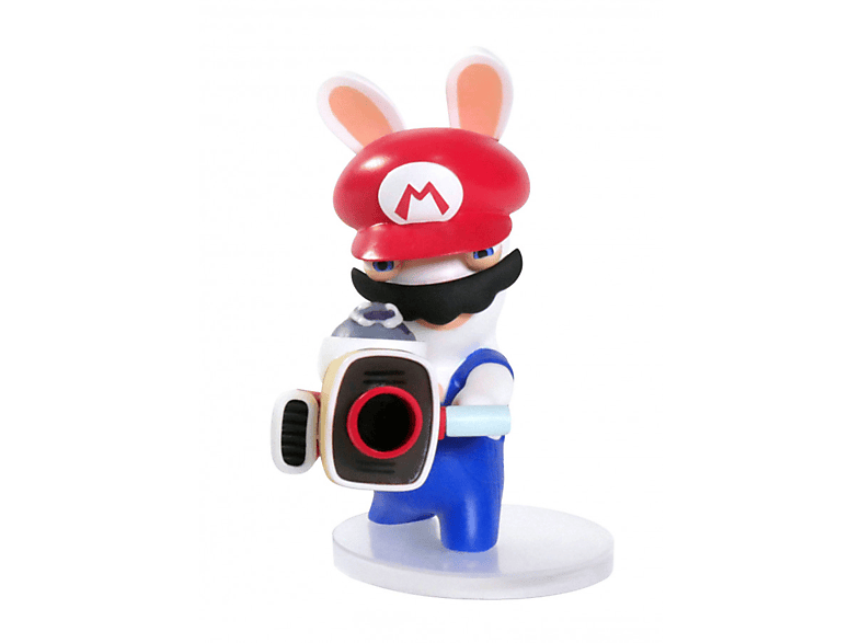 Mario + Rabbids Kingdom Battle - Rabbid Mario 8 cm Figur