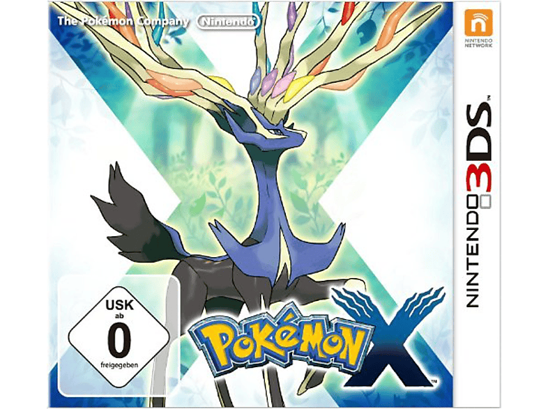 Pokémon X - [Nintendo 3DS