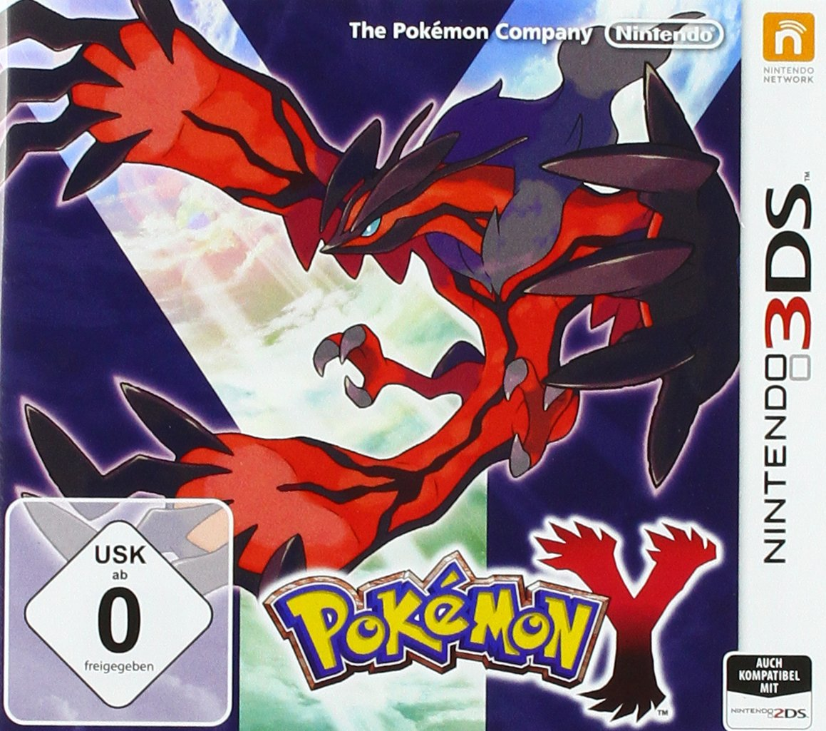 3DS] - Pokémon Y [Nintendo