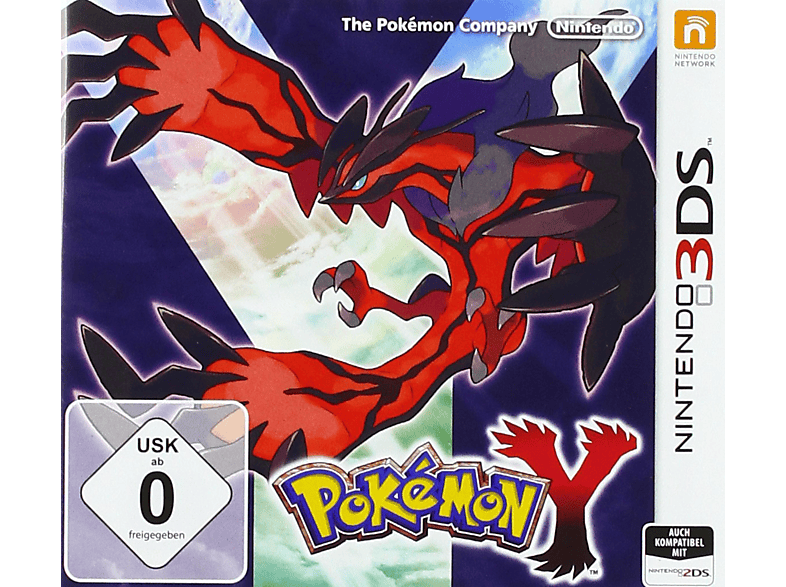 Pokémon Y - [Nintendo 3DS]