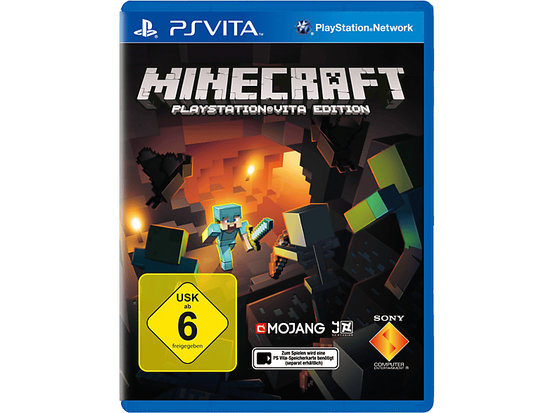Minecraft (PS Vita) [PlayStation Vita] MediaMarkt