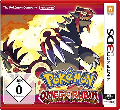 Pokémon Omega Rubin - [Nintendo 3DS