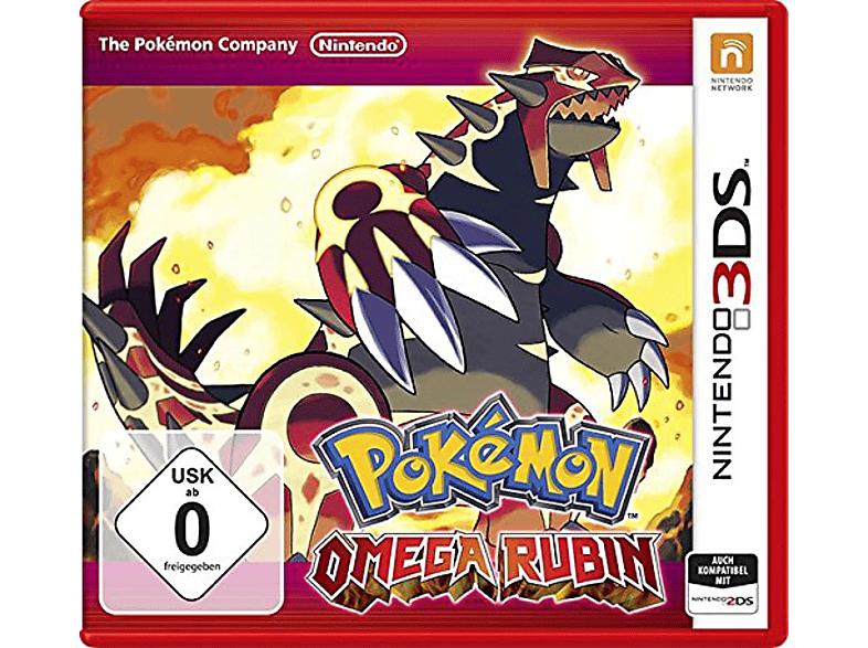 Pokémon Omega Rubin - [Nintendo 3DS]