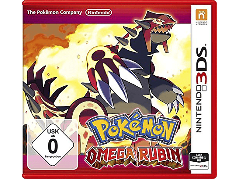 Pokemon Omega Rubin Nintendo 3ds Saturn