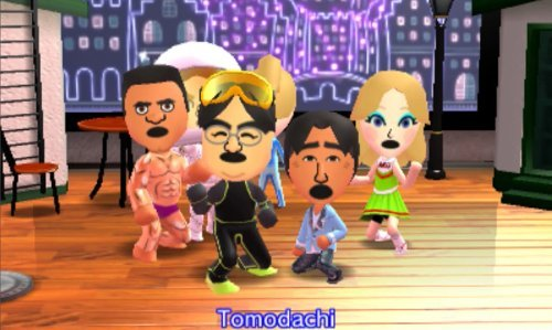 Tomodachi Life - [Nintendo 3DS