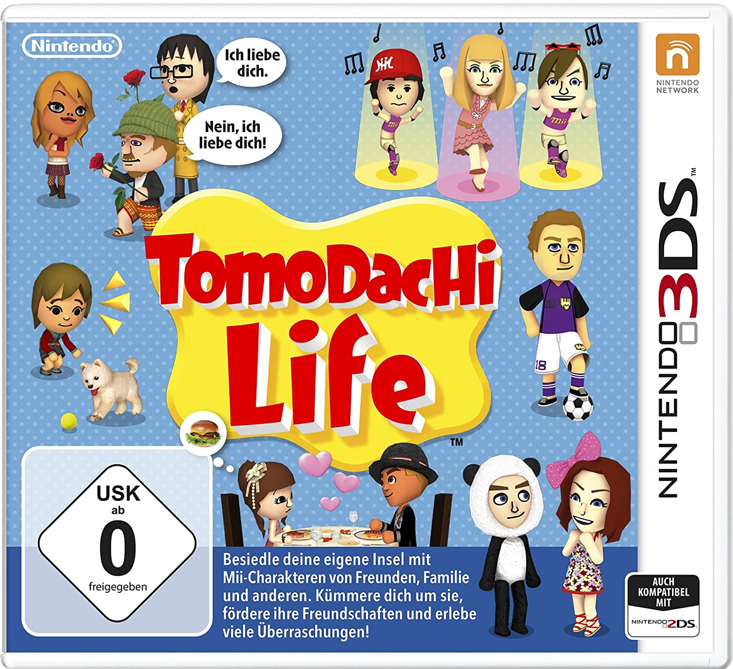 Tomodachi Life [Nintendo 3DS] 