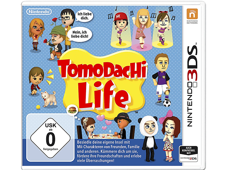 Tomodachi Life [Nintendo 3DS] -