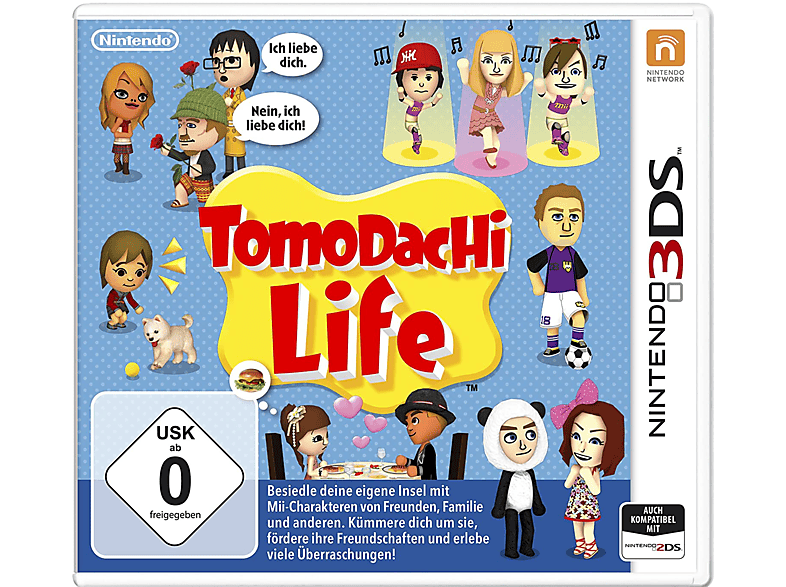 - Tomodachi [Nintendo 3DS] Life