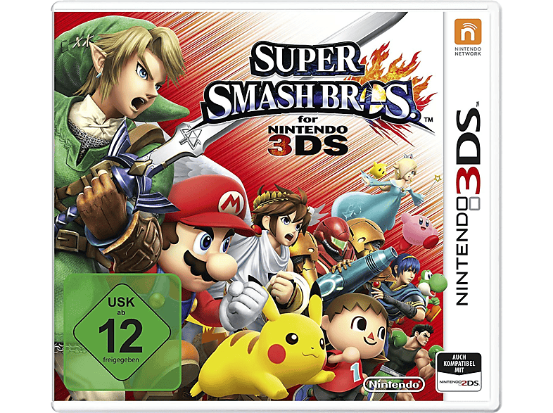 Super Smash - Bros. 3DS] [Nintendo