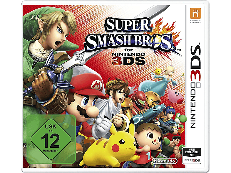 Super Smash Bros. Nintendo 3DS MediaMarkt