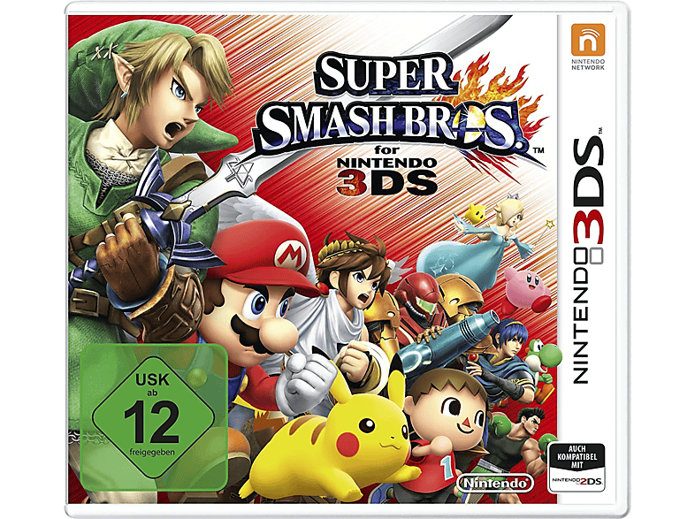 Super Smash Bros. - [Nintendo 3DS]