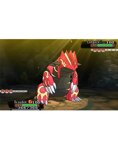 Alpha - Saphir Pokémon [Nintendo 3DS]