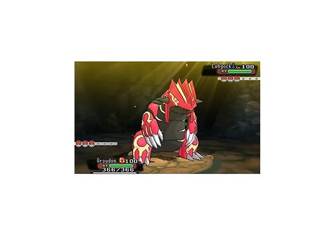 | MediaMarkt 3DS] - Pokémon Alpha [Nintendo Saphir