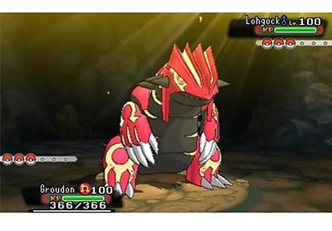 Pokémon Alpha Saphir - [Nintendo 3DS] | MediaMarkt