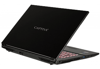 CAPTIVA Advanced Gaming I56-278, Gaming-Notebook mit 17,3 Zoll Display, Core i7 Prozessor, 32 GB RAM, 1000 GB SSD, NVIDIA® GeForce GTX 1660Ti / 6GB GDDR6 /  Direct X12, schwarz