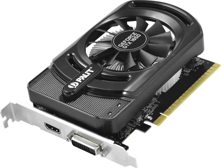 PALIT GTX card) (NVIDIA, 1650 Graphics StormX OC