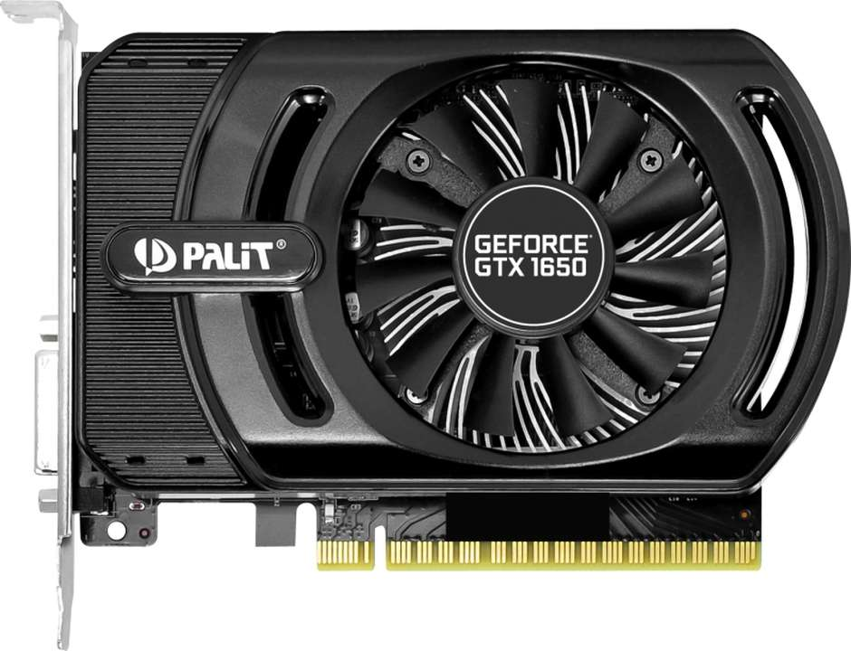 PALIT GTX card) (NVIDIA, 1650 Graphics StormX OC