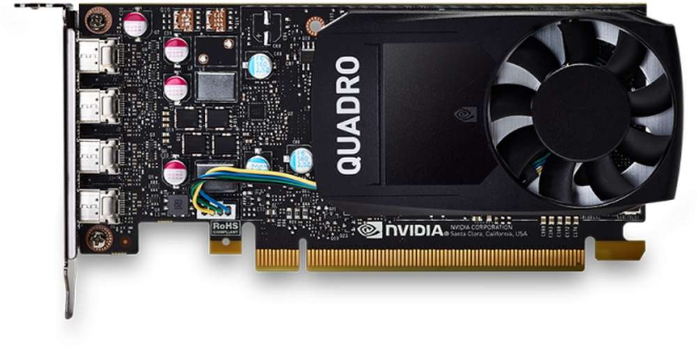DP card) (NVIDIA, PNY Quadro PNY 2GB VGA P620 Graphics