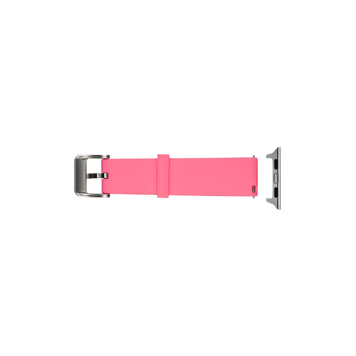 (41mm), Watch Silicone, 9-7 WatchBand Ersatzarmband, ARTWIZZ 6-4 3-1 Apple, (40mm), SE & (38mm), Apple Pink