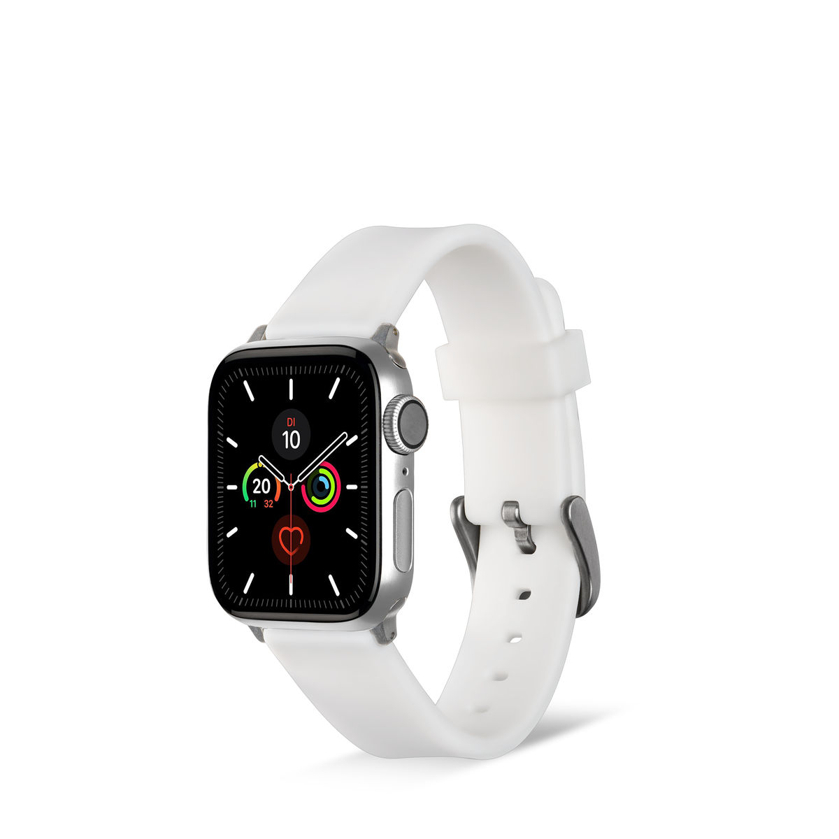 Watch Silicone, Apple 9-7 Weiß Ersatzarmband, Apple, & SE (40mm), 6-4 WatchBand 3-1 (41mm), ARTWIZZ (38mm),