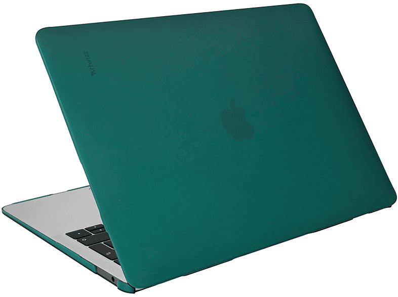 ARTWIZZ Rubber Clip, MacBook Cover, 13 (2018-2019), Petrol Apple, Air Full