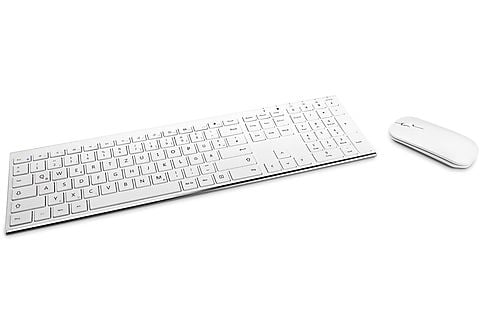 CSL AIRY wireless Tastatur und Maus, weiß, Tastatur-/Maus-Set, weiß |  MediaMarkt