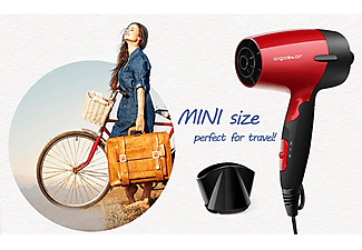 AIGOSTAR 501037 Linda 32GQT Hairdryer Red (1400 Watt)