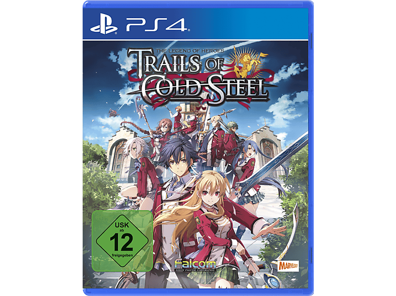 The Legend of Heroes: Trails of Cold Steel - [PlayStation 4]