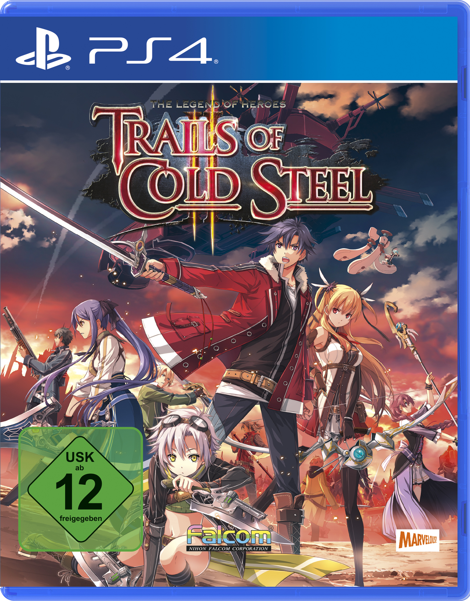 The Legend of Trails 2 - [PlayStation Heroes: of Steel 4] Cold